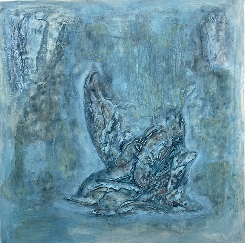 Between Forms by Lana S, Painting for Sale on Select
