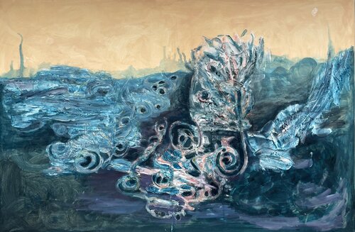 Subsurface by Lana S, Painting for Sale on Select