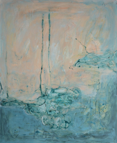 Unfolding by Lana S, Painting for Sale on Select