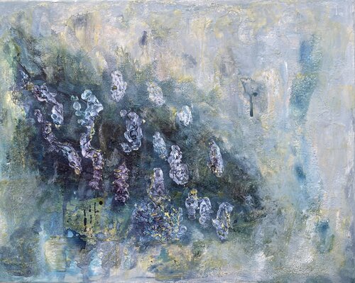 Rain in Battersea by Lana S, Painting for Sale on Select