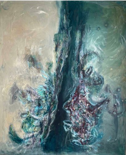 Depth of Water by Lana S, Painting for Sale on Select
