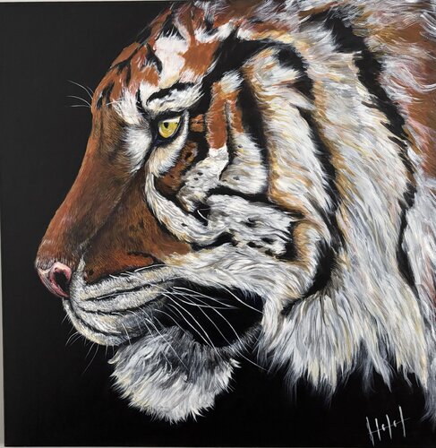 Tu es force by Stephanie Lefebvre, Painting for Sale on Select