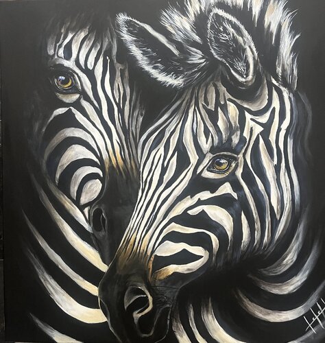 Tu es l’ombre dans la lumière by Stephanie Lefebvre, Painting for Sale on Select