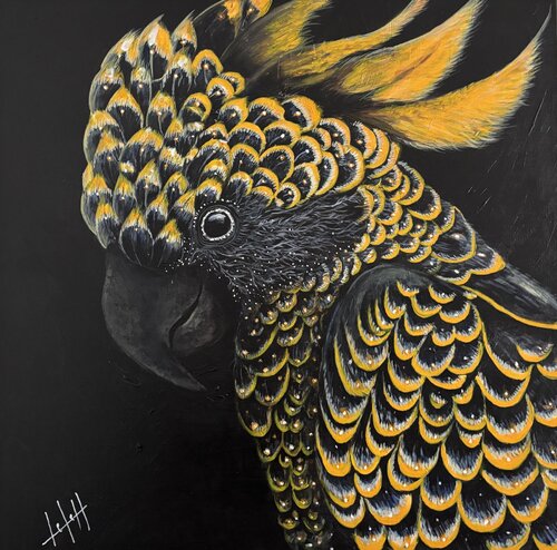 Tu es pureté by Stephanie Lefebvre, Painting for Sale on Select