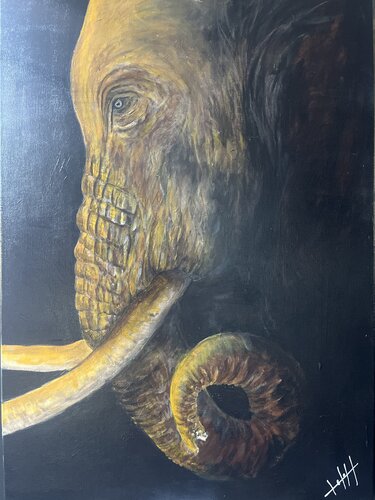 Tu es éternité by Stephanie Lefebvre, Painting for Sale on Select