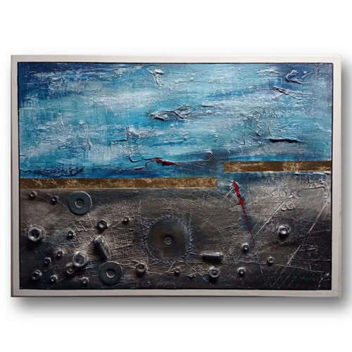 DI CUORE O DI TESTA by Patrizia Pacini, Painting for Sale on Select