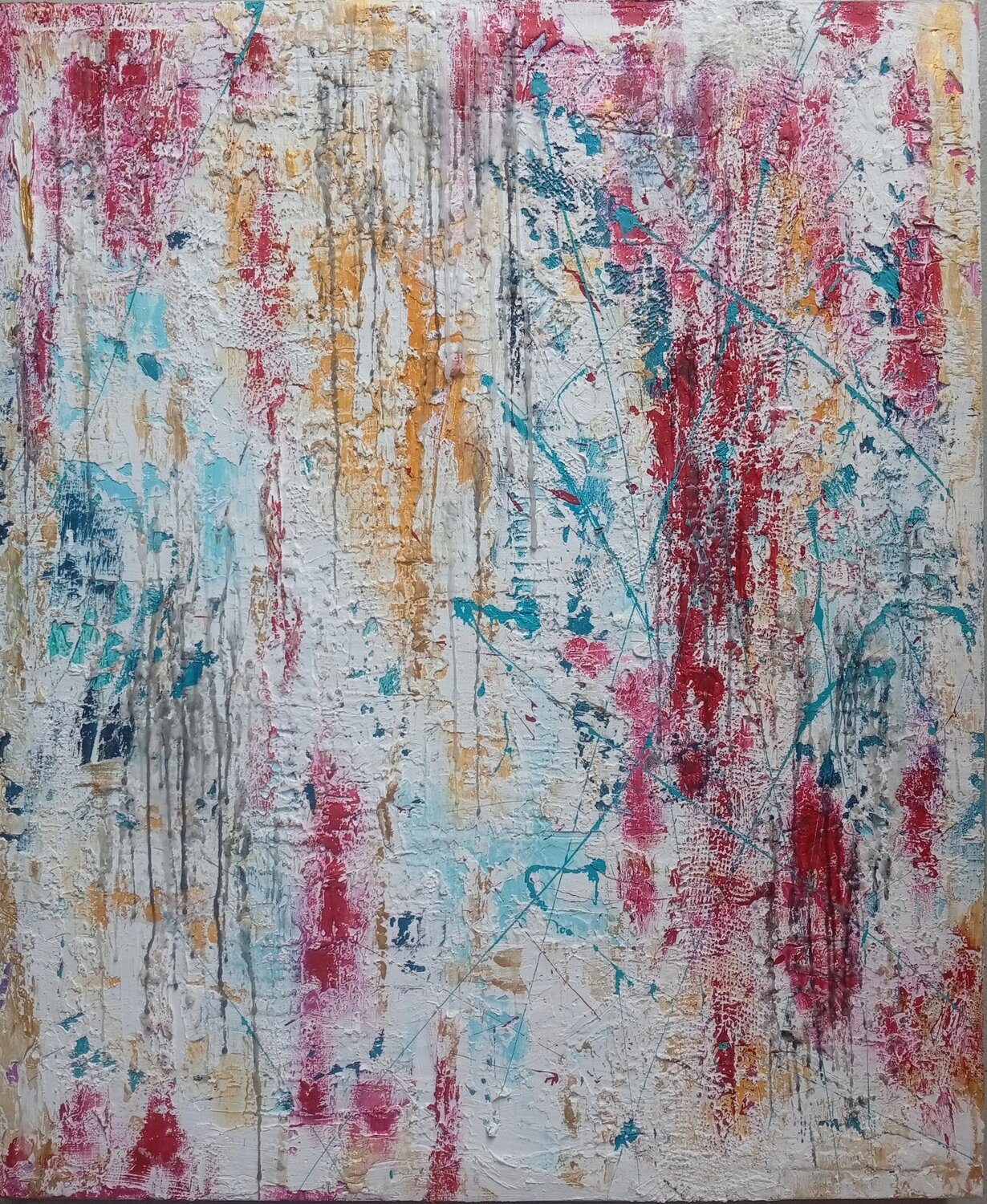 STRATIFICAZIONI Patrizia Pacini Original painting for sale