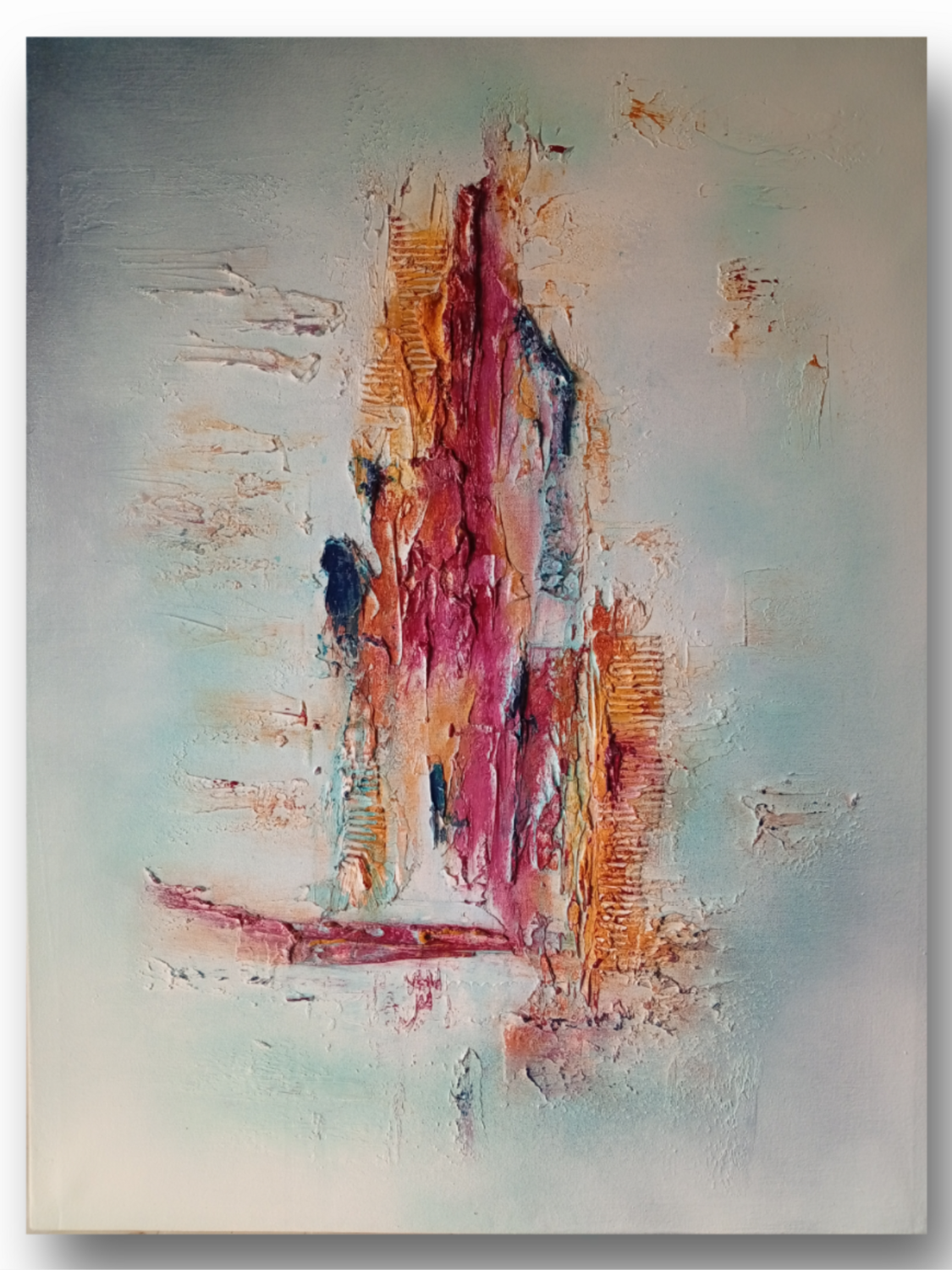 ADESSO E' LUCE Patrizia Pacini Original painting for sale