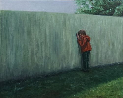 The Future Inevitably Remains Unknown by Olen Kuzenko, Painting for Sale on Select