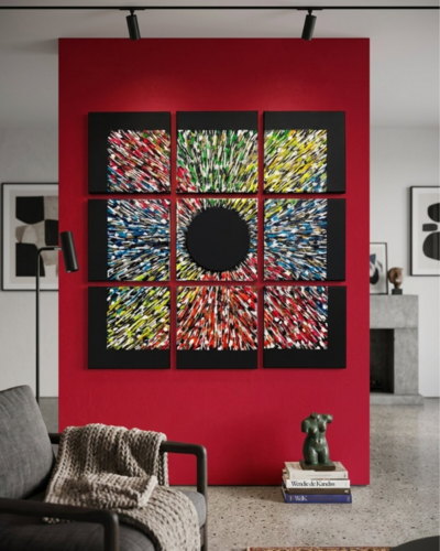 ► 𝐑𝐮𝐛𝐢𝐤'𝐬 𝐕𝐢𝐞 von Wendie de Kandiss, Skulptur kaufen auf Select