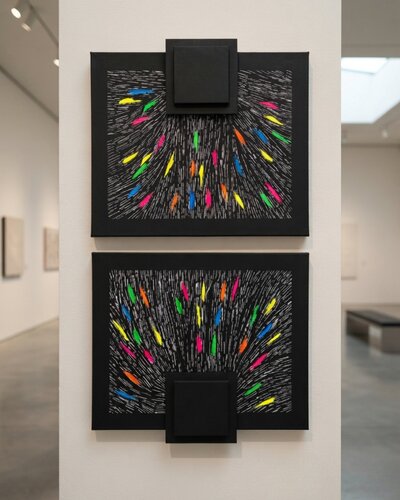 ► 𝐃𝐢𝐩𝐭𝐲𝐪𝐮𝐞 - 𝐋𝐚̂𝐜𝐡𝐞𝐫 𝐝𝐞 𝐟𝐮𝐬𝐞́𝐞𝐬 by Wendie de Kandiss, Sculpture for Sale on Select