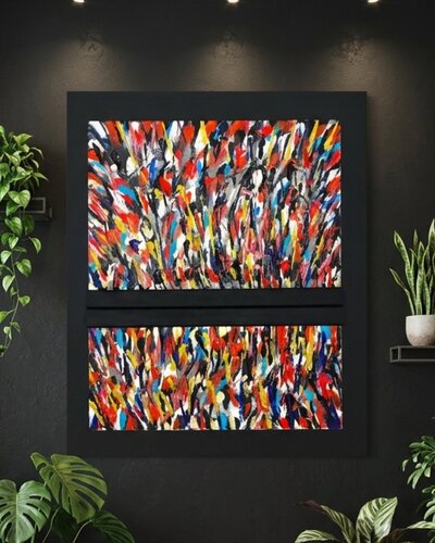 🔴 𝐄𝐮𝐩𝐡𝐨𝐧𝐢𝐞 : 𝐁𝐨𝐮𝐜𝐡𝐞 𝐜𝐨𝐮𝐬𝐮𝐞 - 𝐑𝐨𝐮𝐠𝐞 by Wendie de Kandiss, Sculpture for Sale on Select