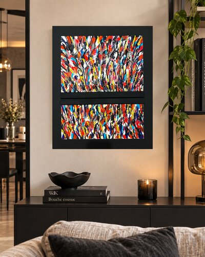 ► 𝐁𝐨𝐮𝐜𝐡𝐞 𝐜𝐨𝐮𝐬𝐮𝐞 - 𝐑𝐨𝐮𝐠𝐞 by Wendie de Kandiss, Sculpture for Sale on Select