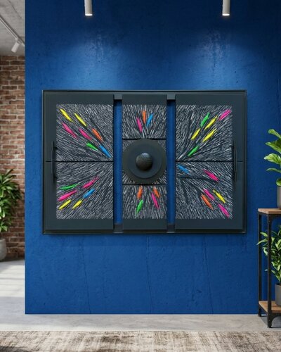 ► 𝐋𝐞𝐬 𝟕 𝐓𝐢𝐫𝐨𝐢𝐫𝐬 von Wendie de Kandiss, Skulptur kaufen auf Select