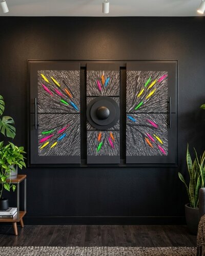 ► 𝐋𝐞𝐬 𝟕 𝐓𝐢𝐫𝐨𝐢𝐫𝐬 by Wendie de Kandiss, Sculpture for Sale on Select