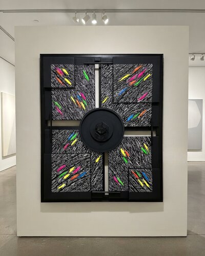 ► 𝐎𝐜𝐭𝐨𝐠𝐨𝐧𝐞 by Wendie de Kandiss, Sculpture for Sale on Select