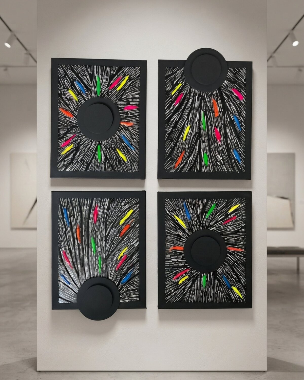 ► 𝐐𝐮𝐚𝐝𝐫𝐢𝐩𝐭𝐲𝐪𝐮𝐞 - 𝐋𝐚̂𝐜𝐡𝐞𝐫 𝐝𝐞 𝐛𝐚𝐥𝐥𝐨𝐧𝐬 Wendie de Kandiss Sculpture for sale