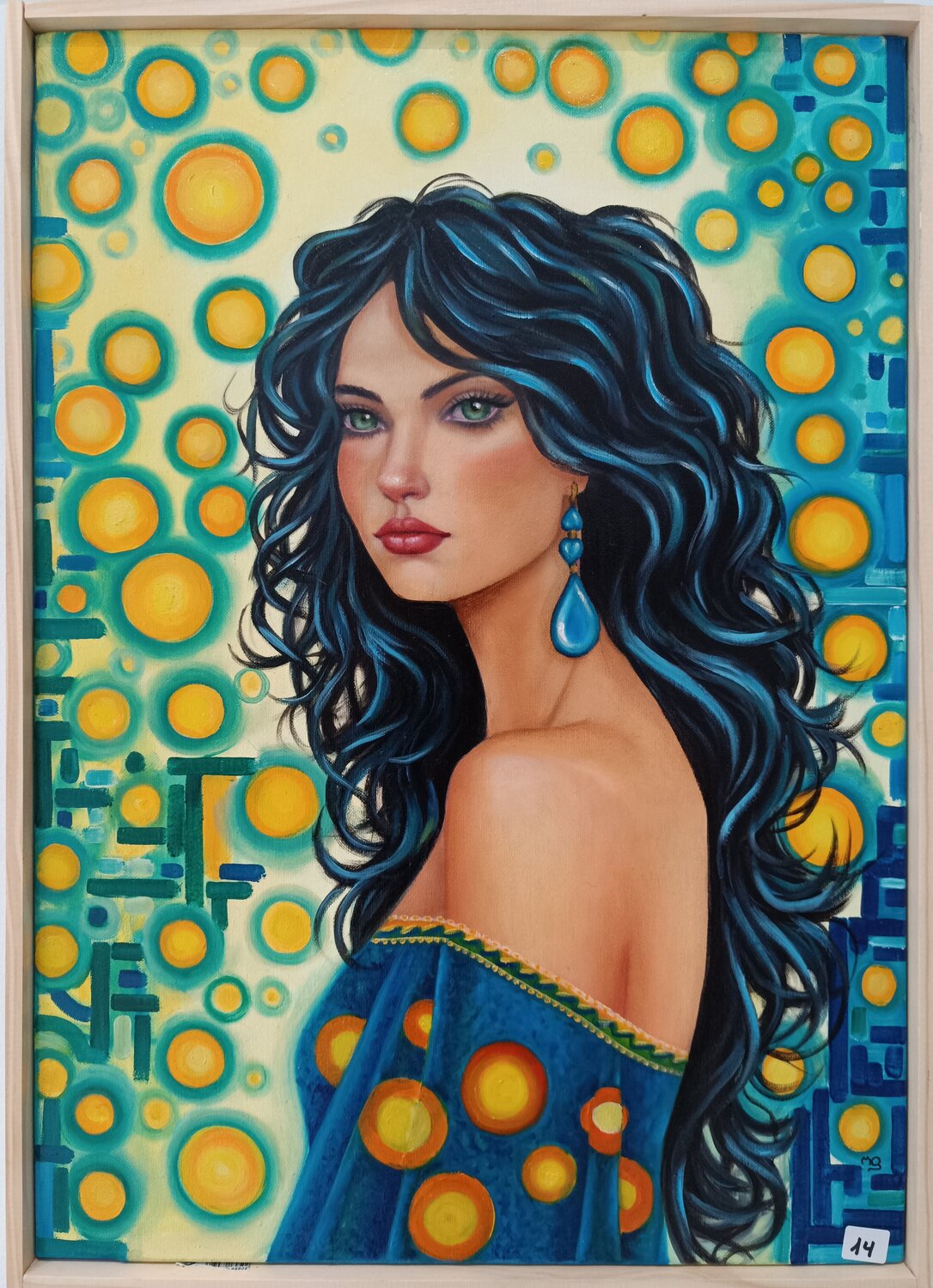 Desafío Megon Art Original painting for sale