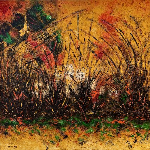 Entropía by Francesc ORENCH, Painting for Sale on Select