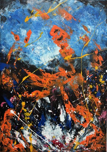 Pensamiento fugaz by Francesc ORENCH, Painting for Sale on Select
