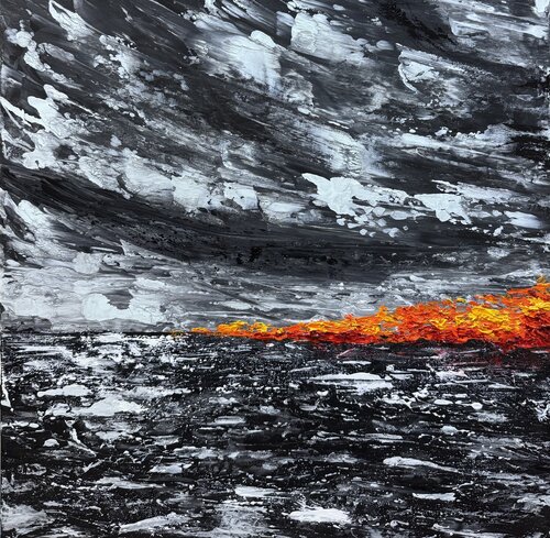 Contraste vital by Francesc ORENCH, Painting for Sale on Select