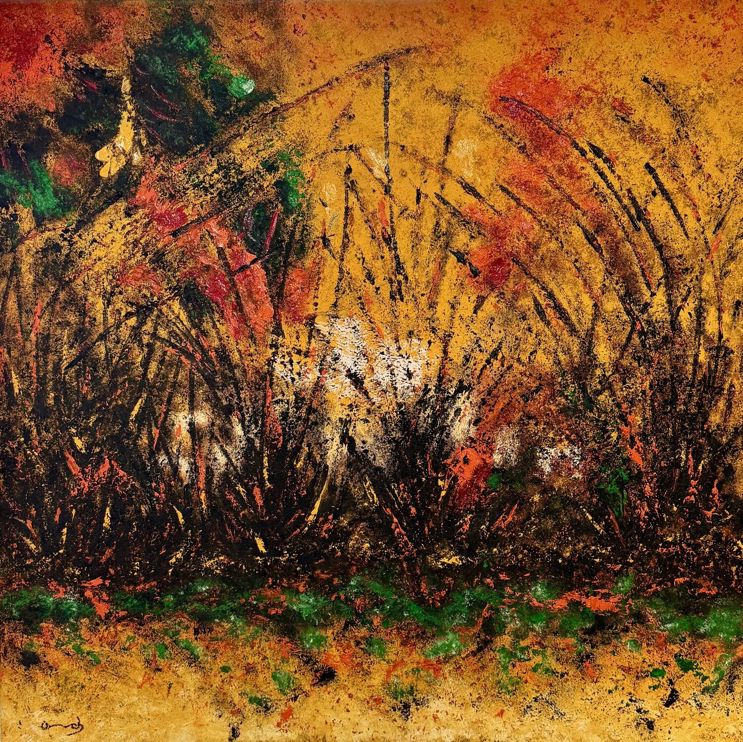 Entropía Francesc ORENCH Original painting for sale