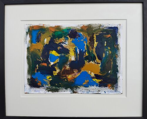 HØST by Hanne Giacobbe Helleberg, Painting for Sale on Select