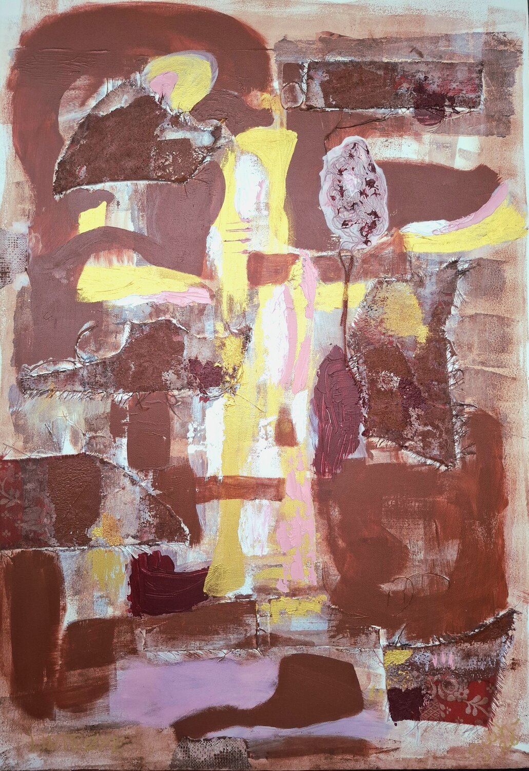 Lintrøye Hanne Giacobbe Helleberg Original painting for sale