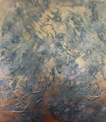“Quiet Alloy” by Christina Lynch-Burgdorf, Painting for Sale on Select