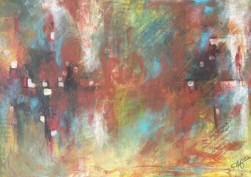 Foster by Anna Antonini, Painting for Sale on Select