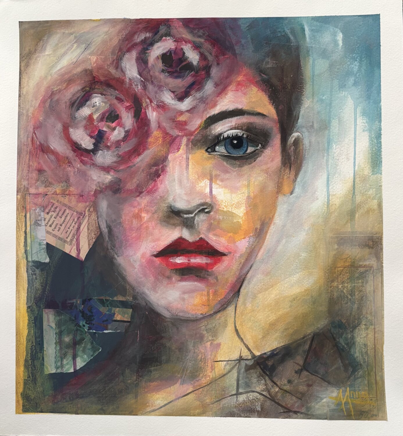 Sara Anna Antonini Original painting for sale