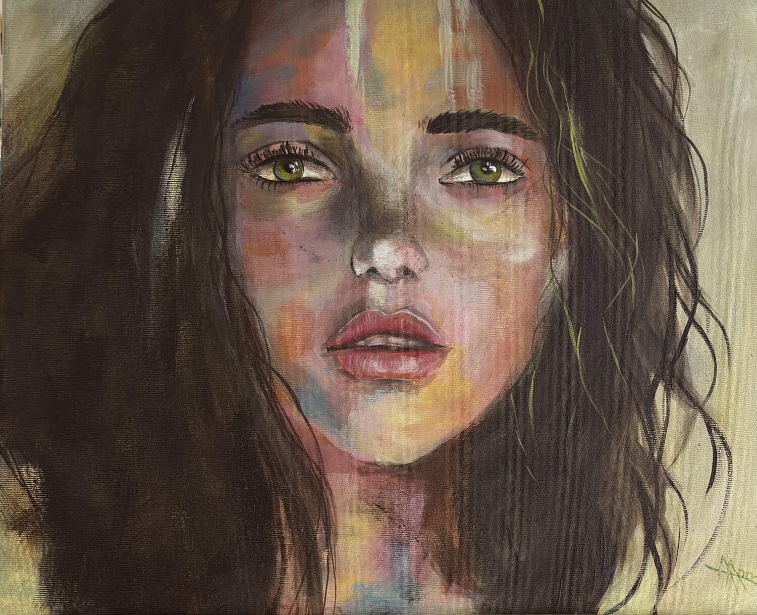 Mandy Anna Antonini Original painting for sale