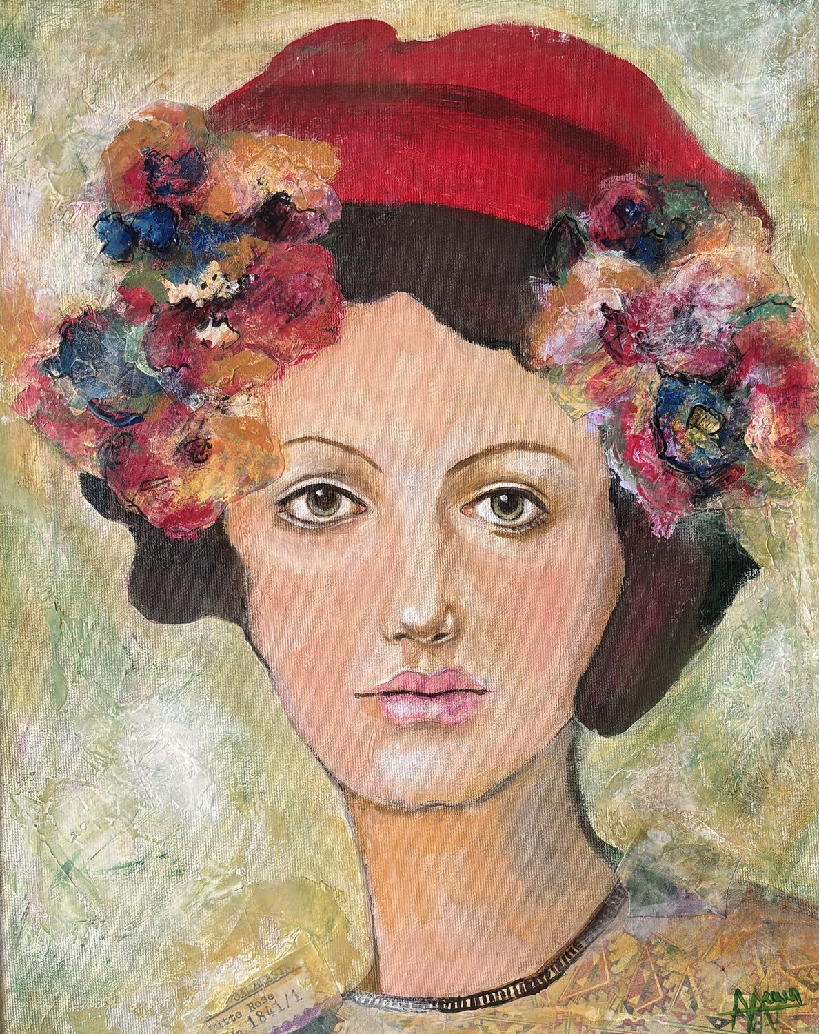 Where Colour Rests Anna Antonini Original painting for sale
