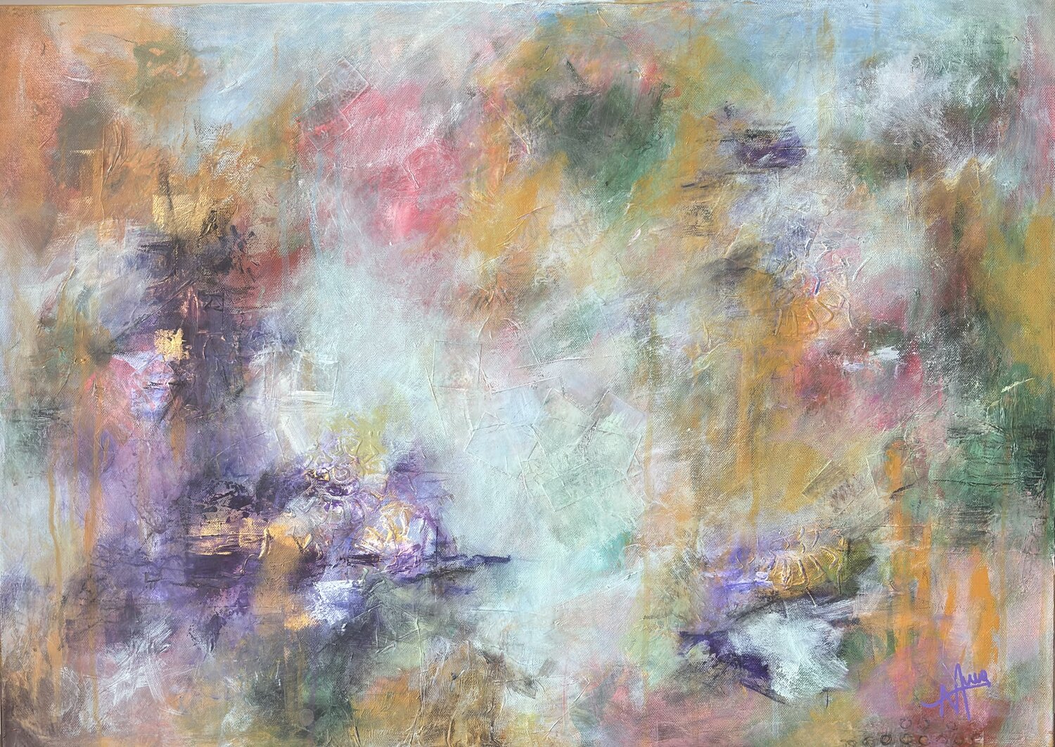 Whisper Anna Antonini Original painting for sale