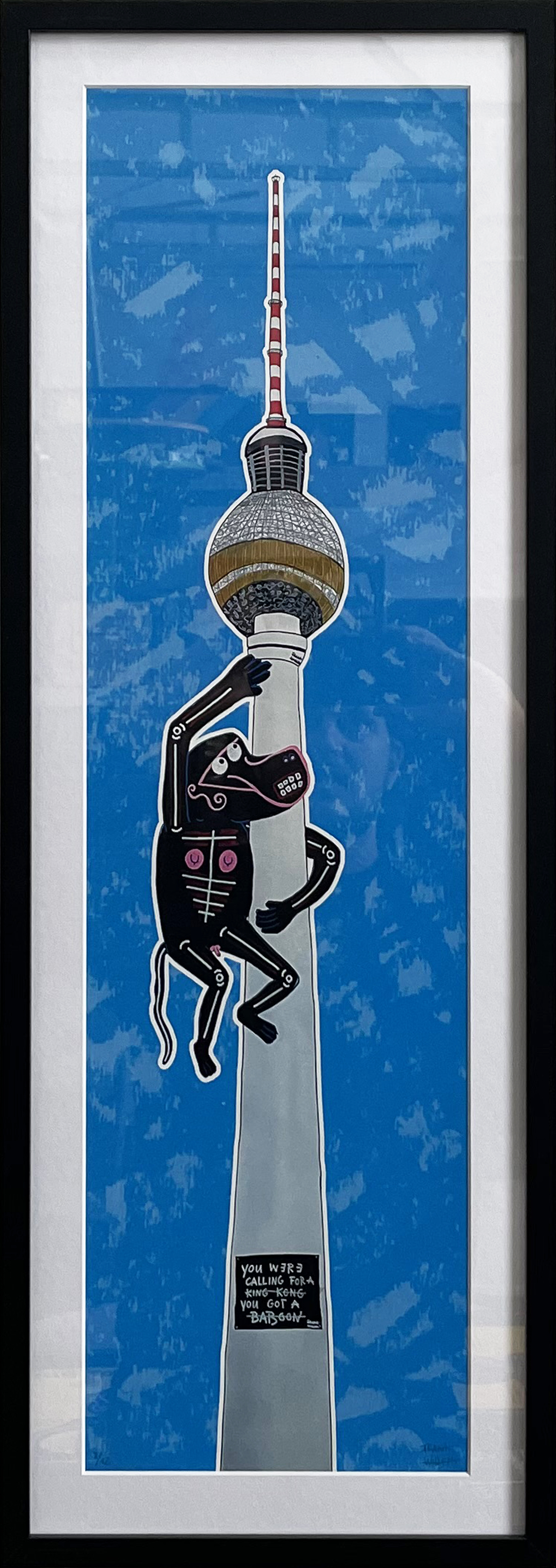 Limited Edt. Art Print – FERNSEHTURM