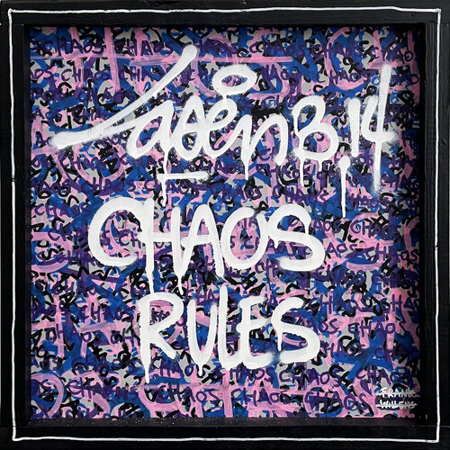 CHAOS RULES by Frank Willems, Painting for Sale on Select