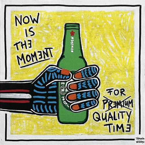 PREMIUM QUALITY TIME by Frank Willems, Painting for Sale on Select