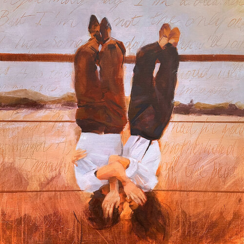 They may say I am a dreamer, but i am not the only one by Nicole S. Pousset, Painting for Sale on Select