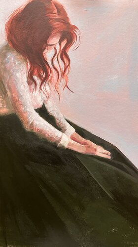 Growing in Grace by Nicole S. Pousset, Painting for Sale on Select