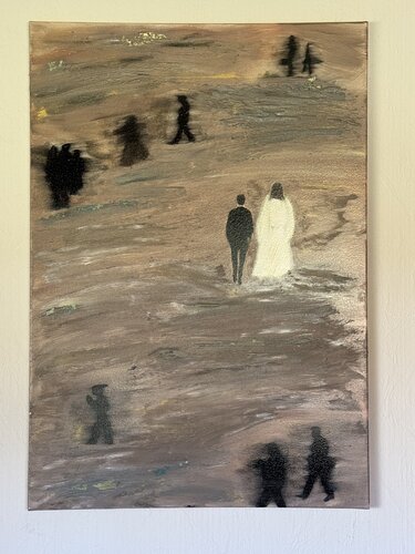 Identität by Elvira Süszer, Painting for Sale on Select