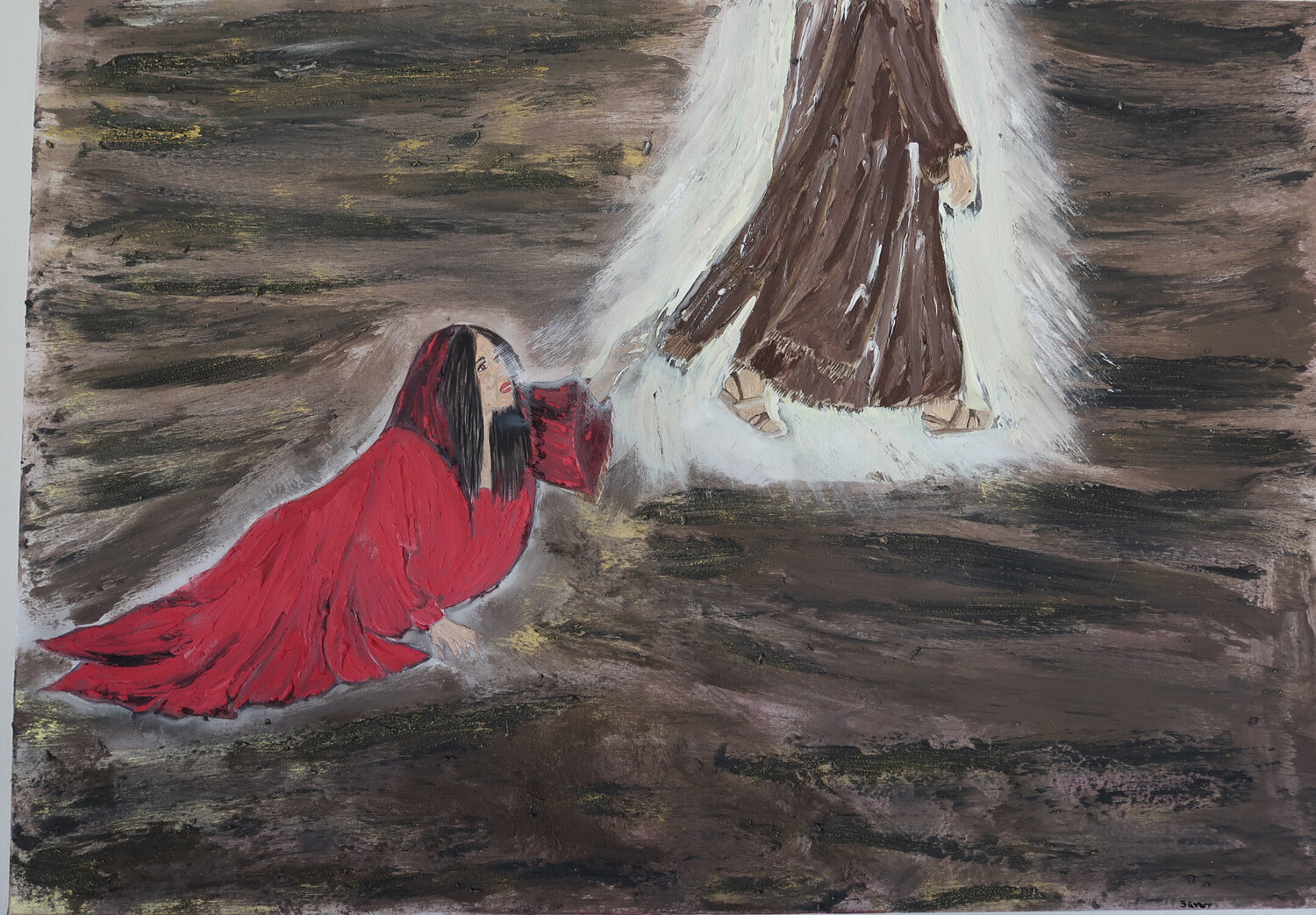 Healing Elvira Süszer Original painting for sale
