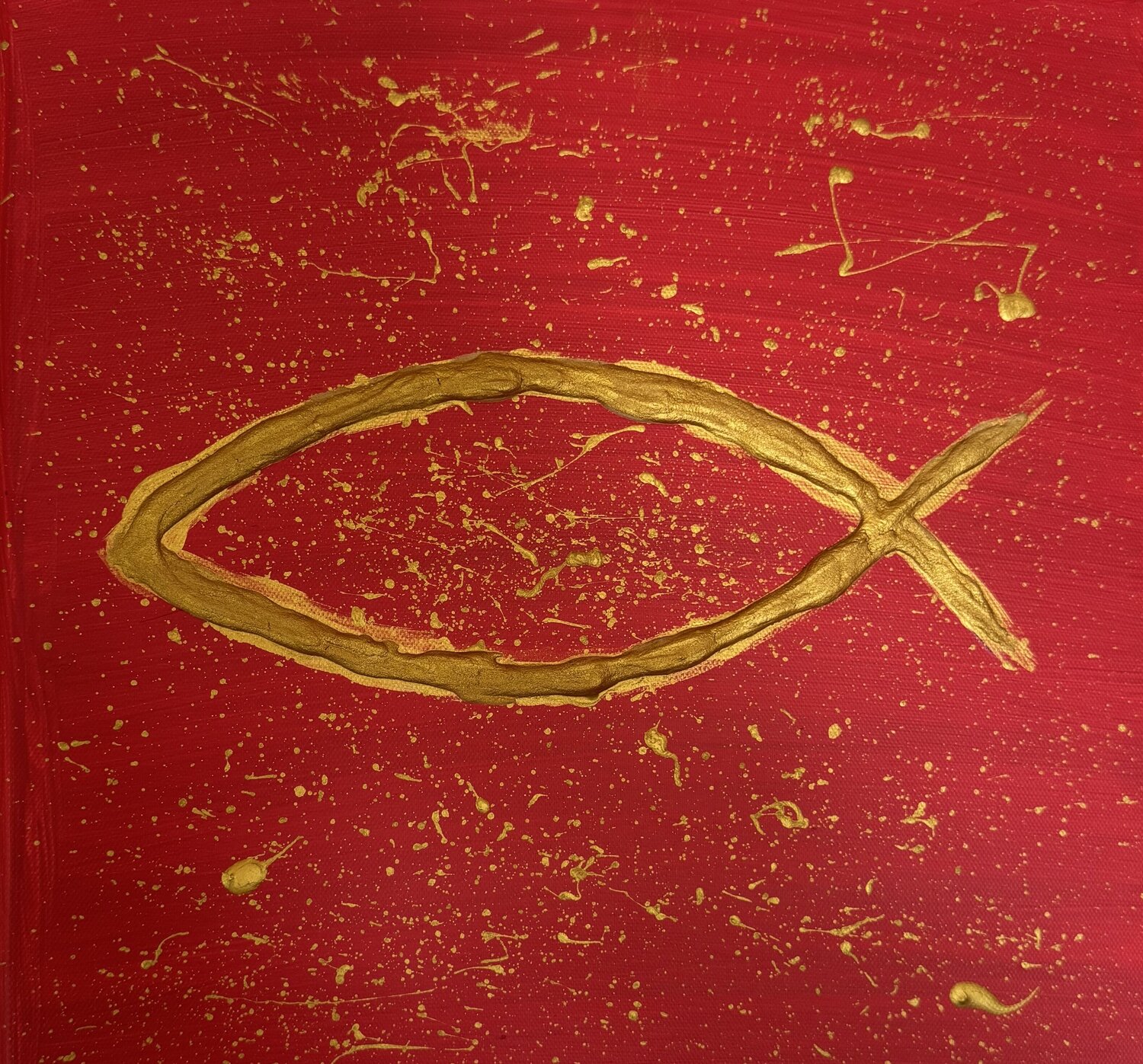 Ichthys Elvira Süszer Originalgemälde zu verkaufen