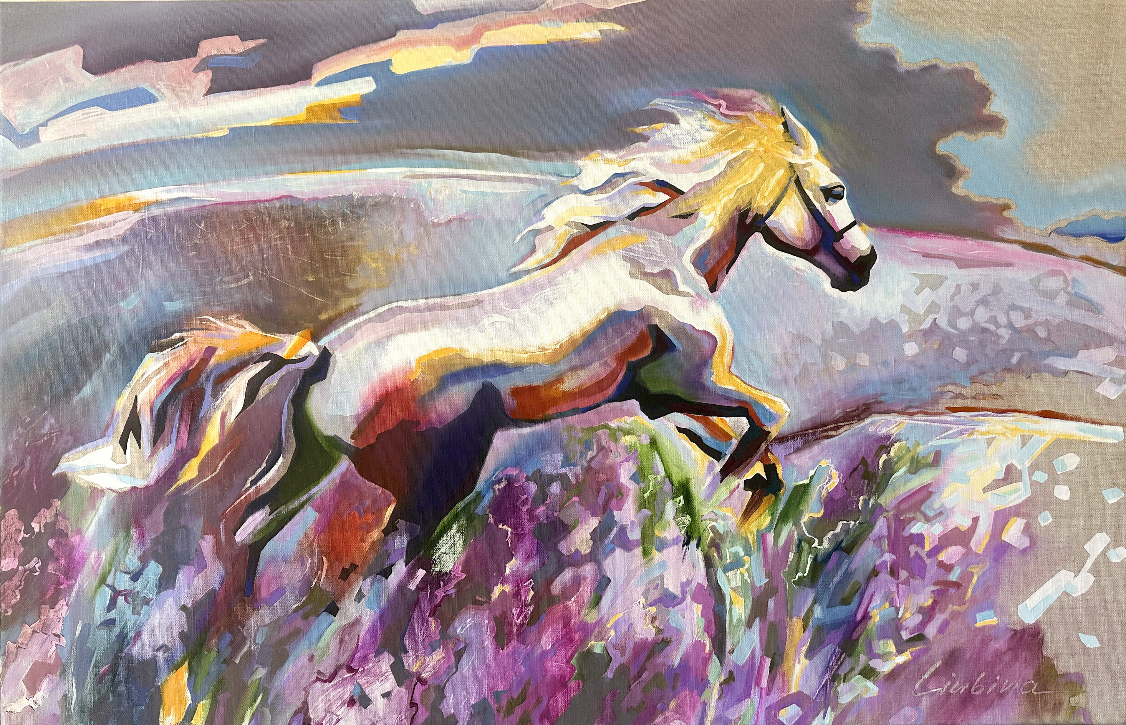 Running Horse