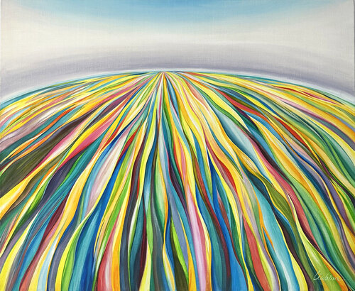 Freedom von Julia Liubina, Malerei kaufen auf Select