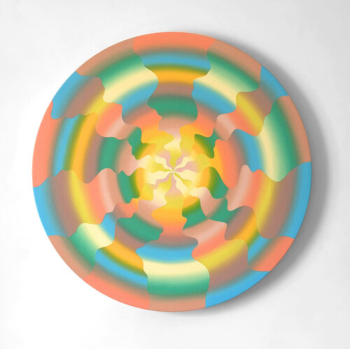 Veiwport V by Julia Liubina, Painting for Sale on Select