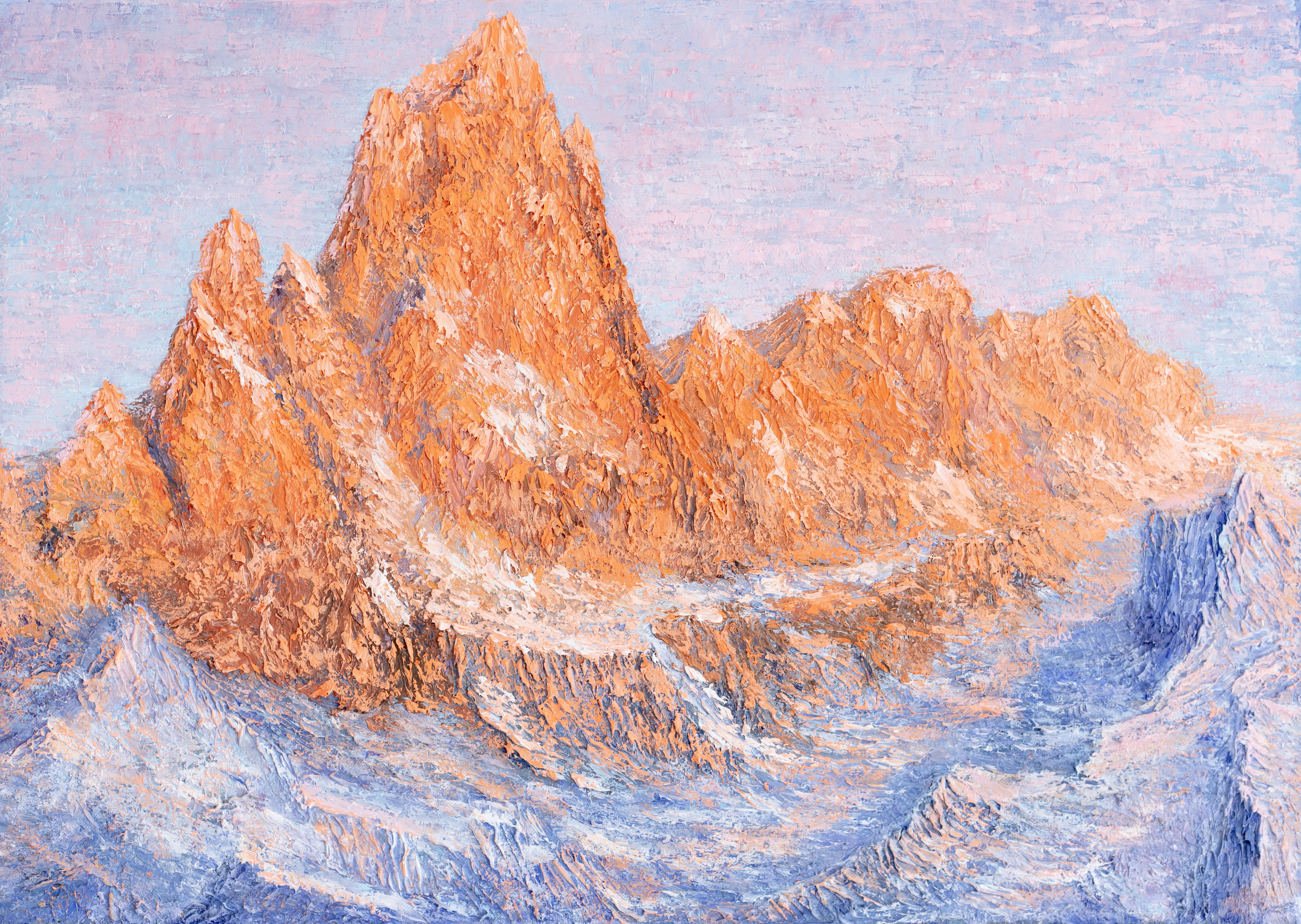 Patagonia at First Light