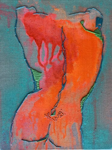 Ofrecerse by Maria Castro Zuzuarregui, Painting for Sale on Select