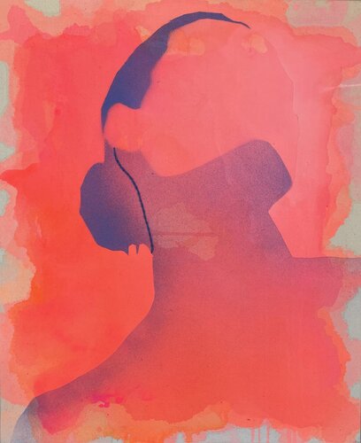 Reflexionar by Maria Castro Zuzuarregui, Painting for Sale on Select