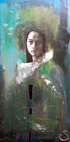 Myst by Sandra Quintin, Painting for Sale on Select
