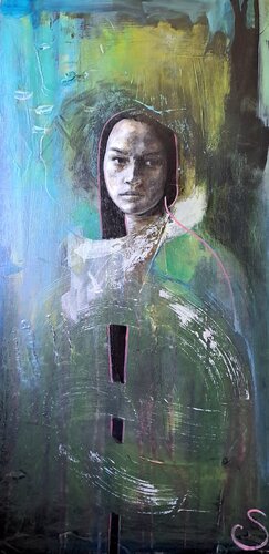 Myst by Sandra Quintin, Painting for Sale on Select